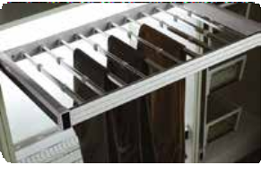 Trueliving_SOFT CLOSE TROUSERS RACK_900 MM