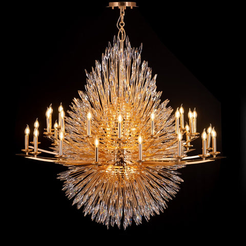 Trueliving Hanging Light Length 24, Width 24, Height 9 In Inches