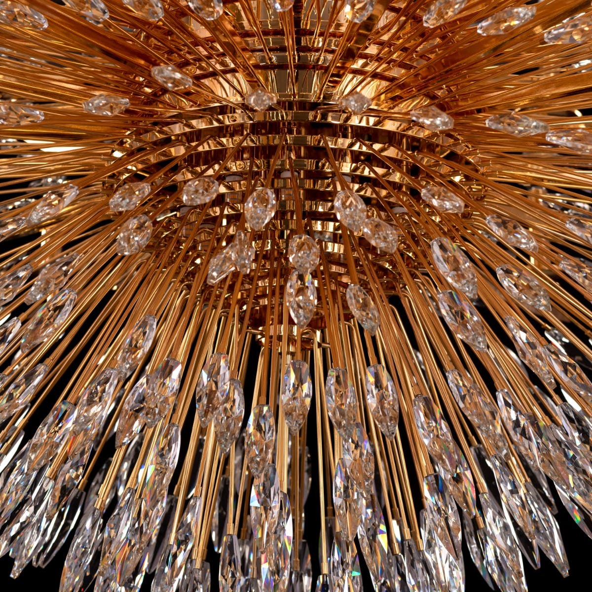 Trueliving Hanging Light Length 24, Width 24, Height 9 In Inches