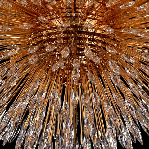 Trueliving Hanging Light Length 24, Width 24, Height 9 In Inches
