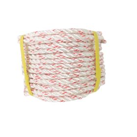 Trueliving_PP/Polyester Mixed Ropes Cir. In Inches	Dia.MM	Wt./coli of 220 mtr.	Unspliced Rope	Eye Spliced Rope 5/16″	8	8.36	1330	1197