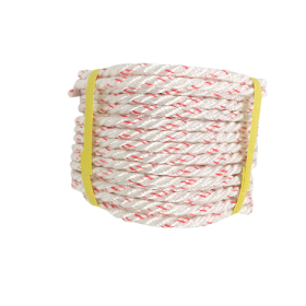 Trueliving_PP/Polyester Mixed Ropes Cir. In Inches	Dia.MM	Wt./coli of 220 mtr.	Unspliced Rope	Eye Spliced Rope 5/16″	8	8.36	1330	1197