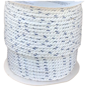 Trueliving_Polyester Ropes Cir. In Inches	Dia.MM	Wt./coli of 220 mtr.	Unspliced Rope	Eye Spliced Rope 5/16″	8	10.56	1020	918