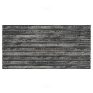 Trueliving_Somany Duragres Crystallo Grey Textured 600 mm x 300 mm Vitrified Elevation Tile_Price-70_Per Sq Ft.