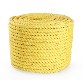 Trueliving_PP Industrial Ropes ize Dia.( mm)	Dia.(inch)	Circm. (inch)	Weight 220 Mtrs. in Kgs	Breaking Strength (Kgf)	Runnage in Mtrs./kg 4	5/32	1/2	1.63	214	135.00