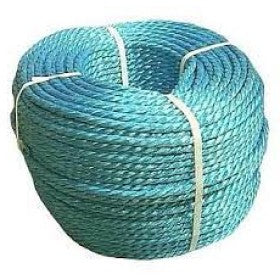 Trueliving_Polypropylene Yarn Ropes Cir. In Inches	Dia.MM	Wt./coli of 220 mtr.	Unspliced Rope	Eye Spliced Rope 5/16″	8	6.60	1200	1080