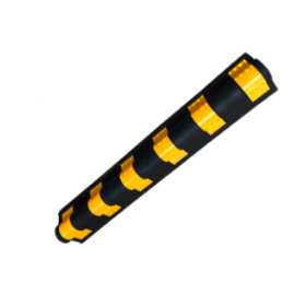 Trueliving_Corner Guard - Round Shape 1200mm Size       ------      75x75x1200mm  Weight     ------     3.75 Kg