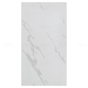 Trueliving_Shreeji Bianco Stone Glossy 1200 mm x 600 mm GVT Tile_Price-51_Per Sq Ft.
