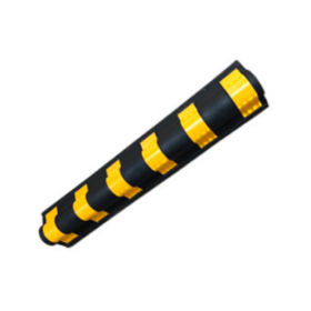 Trueliving_Corner Guard - Round Shape 900mm Size    ------    75x75x900x10mm Thick  Weight   -----    3Kg