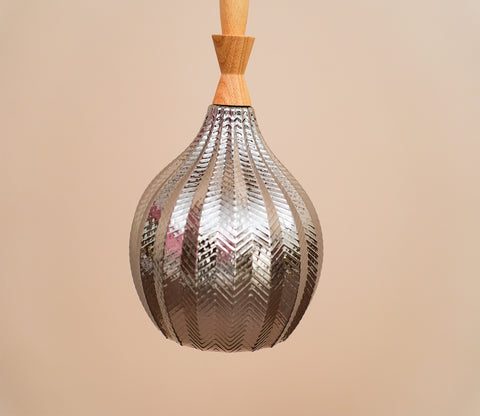 Mariana Pendant Light (Smokey Grey)