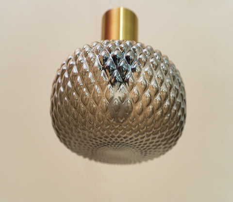 Avior Pendant Light (Smokey Grey)