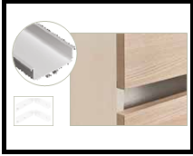 Trueliving_HANDLE LESS C PROFILE Silver