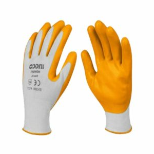 Trueliving_Safety And Welding Accessories1-Safety Products-INGCO Nitrile Gloves HGNG01, Anti-Skid Safety Work Gloves For Field Work (1 Pair)
