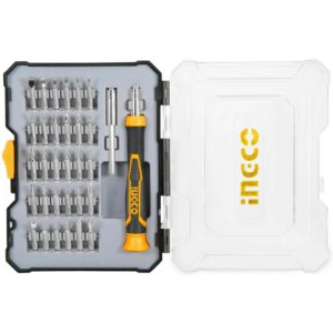 Truliving_Hand Tools & Hardware-Screwdriver & Screwdriver Set-Tools & Hardware-INGCO 32Pcs Precision Screwdriver Set HKSDB0348 | 1Pcs 4x60mm bits holder