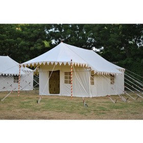 Trueliving_Swiss Cottage Tent_MS Pipe (customized gauge)