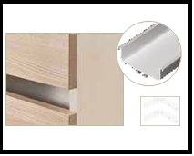 Trueliving_HANDLE LESS C PROFILE Silver
