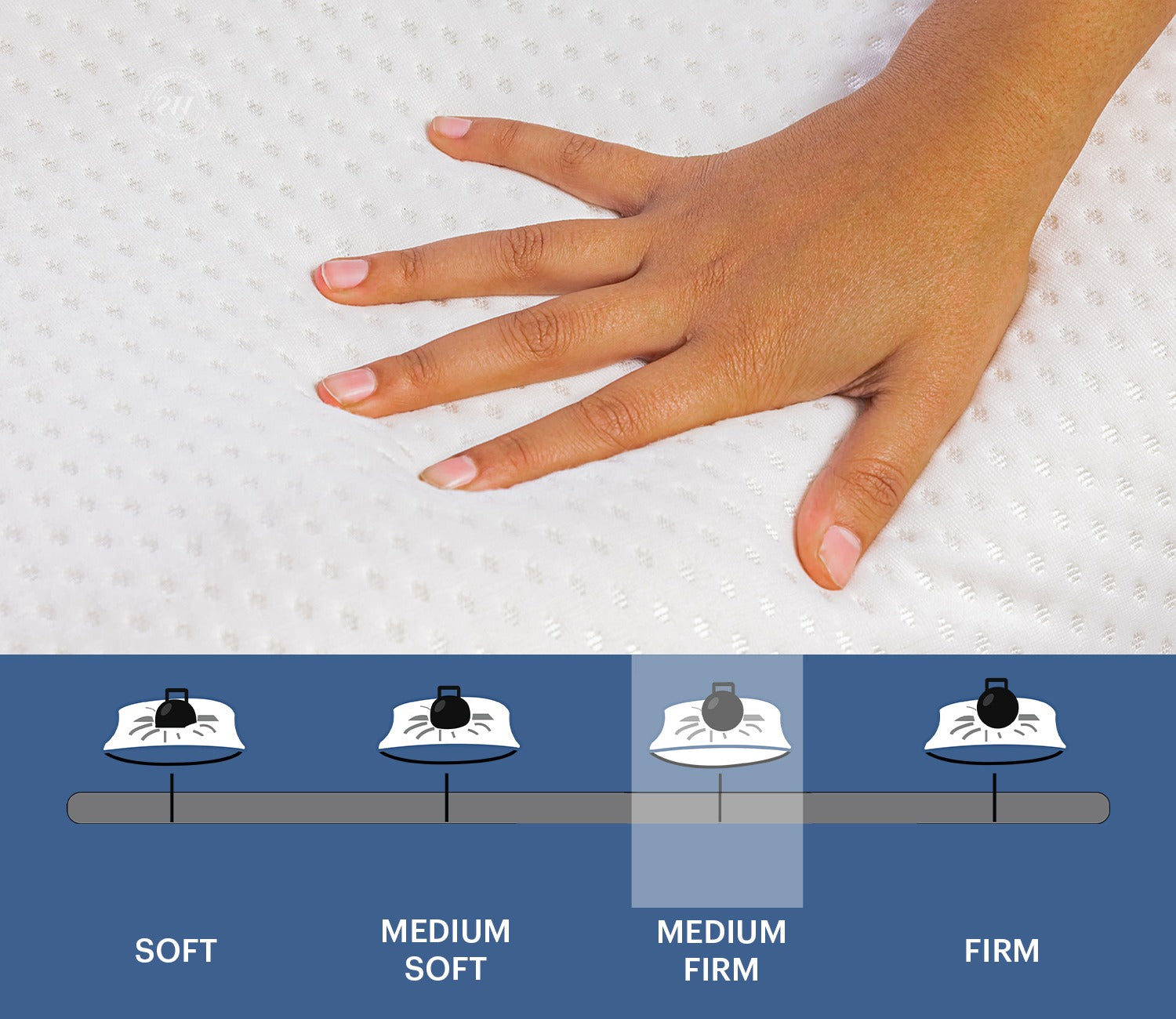 Seleno Memory Foam Cervical Pillow (Large Size)
