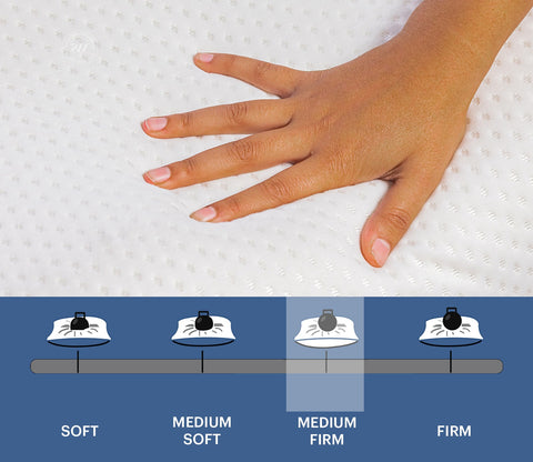 Seleno Memory Foam Cervical Pillow (Large Size)