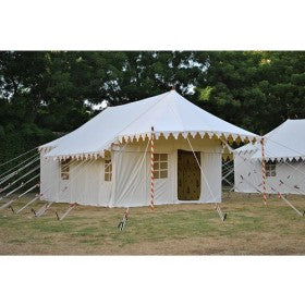 Trueliving_Swiss Cottage Tent_MS Pipe (customized gauge)