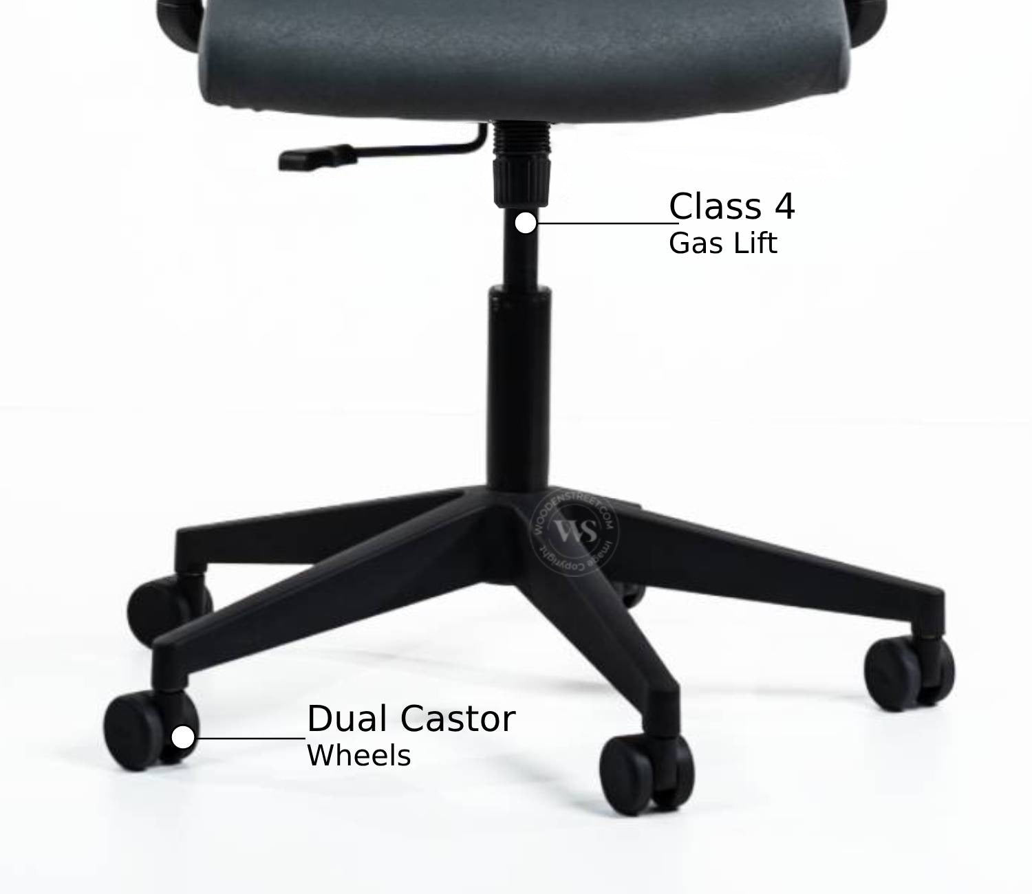 Auriga High Back Mesh Ergonomic Office Chair (Grey)