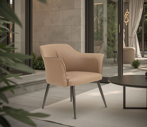 Shori Lounge Chair (Brown)