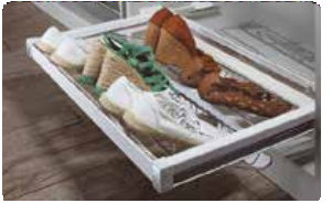 Trueliving_SOFT CLOSE SHOE RACK 900 MM