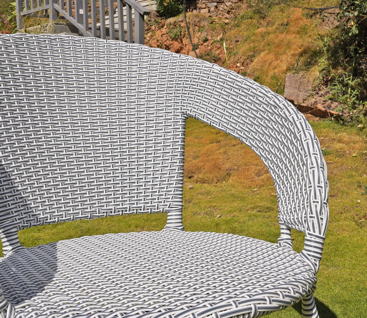 Sienna 2 Seater Outdoor Set (Dual Tone)