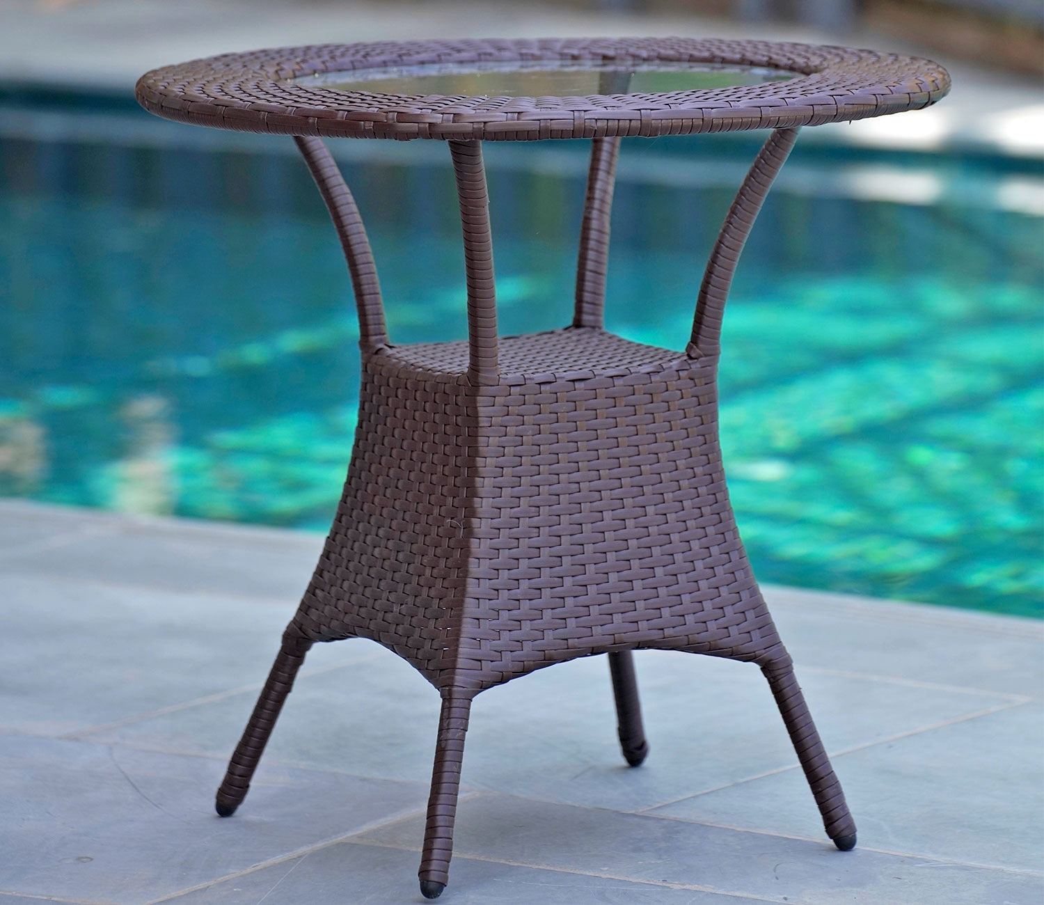 Milano 2 Seater Outdoor Set (Brown)
