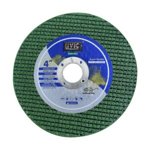 Trueliving_LIVIC Cut off Wheel CL-202 | 107x1x16mm | 15,200 RPM | 80 m/s (Pack of 50)-Cutting Discs