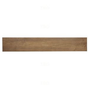 Trueliving_Sunhearrt Kingwood Brown Textured 1200 mm x 200 mm GVT Tile_Price-70_Per Sq Ft.