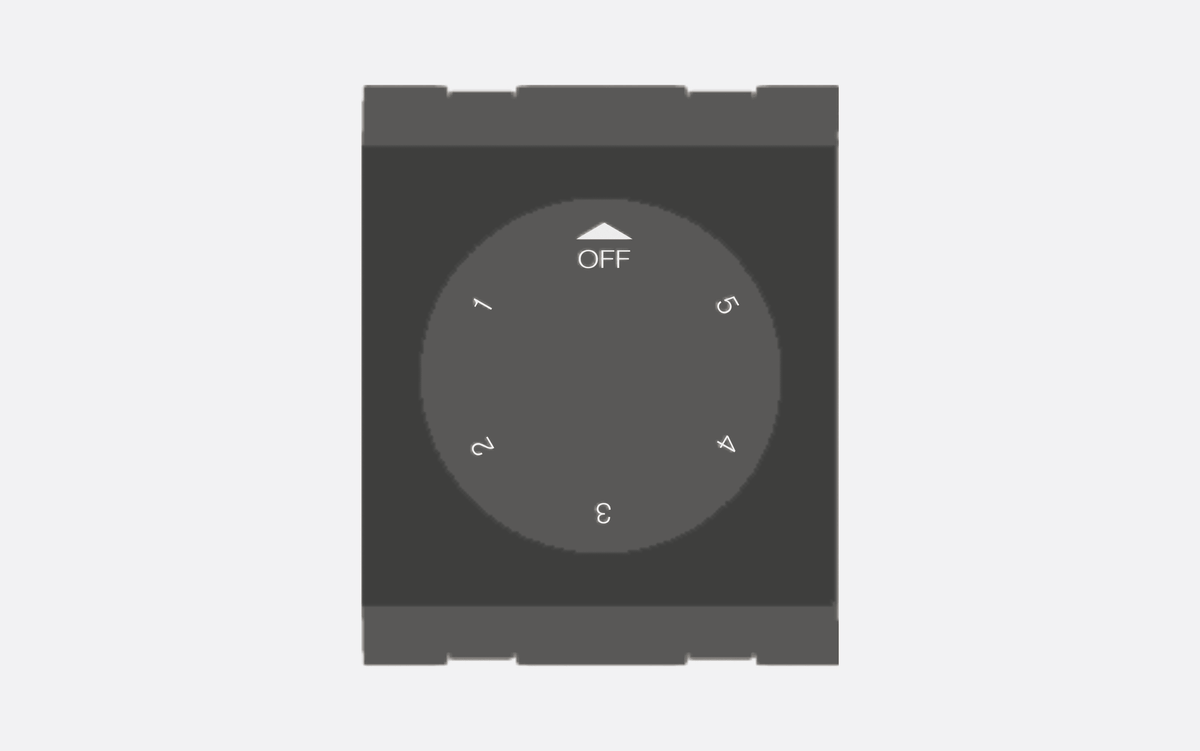 Norisys Fan Regulator – Smooth Speed Control, Sleek Design