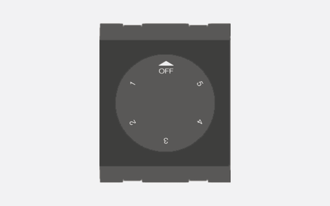 Norisys Fan Regulator – Smooth Speed Control, Sleek Design