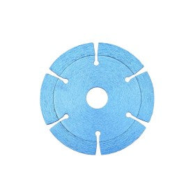 Trueliving_Blue Segmented Blade Product	Diameter in mm	Arbor Hole	Type	 Thickness BLUE SEGMENTED 105	20	6SEG	1.8MM