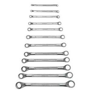 Truliving_Automotive Accessories-Hand Tools & Hardware-Spanner & Spanner Set-TAPARIA Ring Spanner Set 1812 | 12-Piece