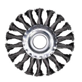 Trueliving_Twisted Wheel Brush Product	Diameter in MM 115MM	115