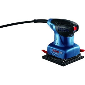 Trueliving_GSS- 140 Professional Orbital Sander Power input              ------        220 W  No - Load Speed           ------          14,000 rpm