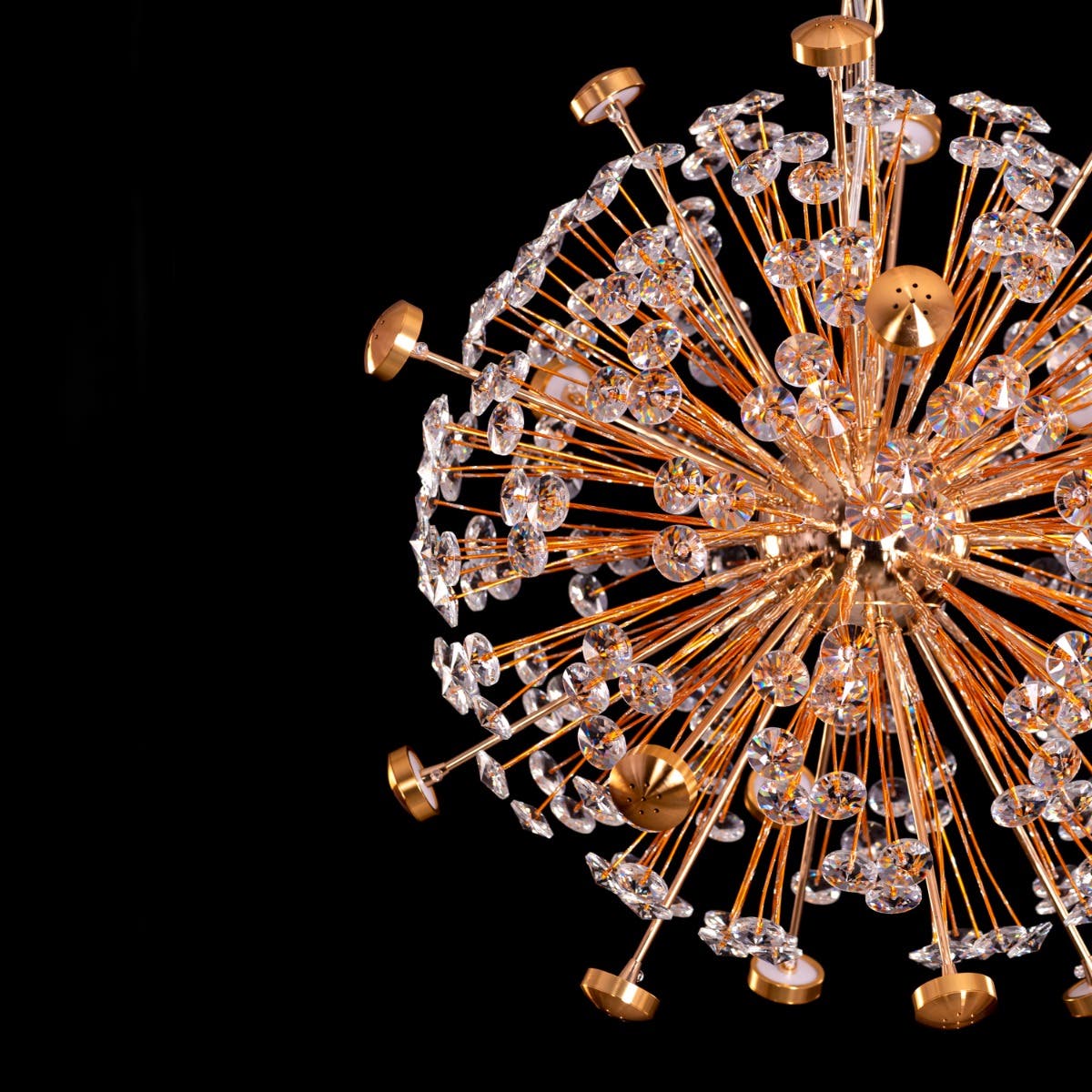 Trueliving Covid-19 Hanging Light Length 24, Width 24, Height 15 In Inches