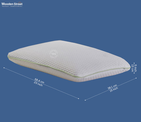 Lunamist Ultra Comfort Latex Pillow (Large Size, Set of 4)