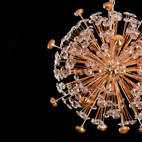Trueliving Covid-19 Hanging Light Length 24, Width 24, Height 15 In Inches