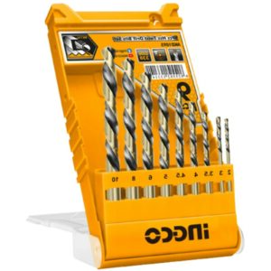 Trueliving_Drill Bits-Power Tools Accessories-Tools & Hardware-INGCO 9PCS HSS twist drill bits set AKD1095 | 2 to10mm