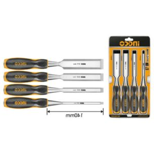 Truliving_Chisels-Hand Tools & Hardware-Tools & Hardware-INGCO 4 Pcs Wood Chisel Set HKTWC0401 | 4pcs Wood Chisel Set | 140 mm