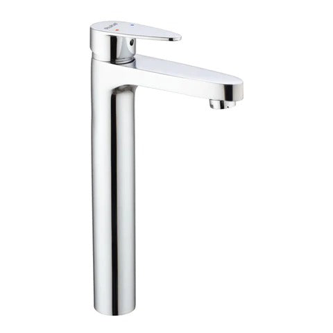 Trueliving Luxuries  Eclipse Single Lever Tall Body Basin Mixer Brass Faucet20 Inches