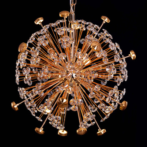 Trueliving Covid-19 Hanging Light Length 24, Width 24, Height 15 In Inches