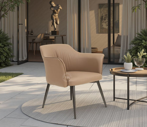 Shori Lounge Chair (Brown)
