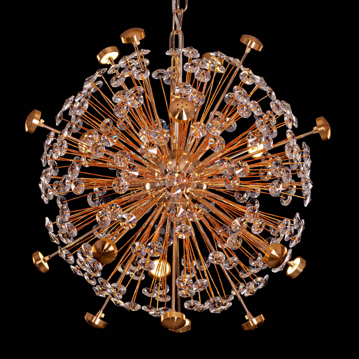 Trueliving Covid-19 Hanging Light Length 24, Width 24, Height 15 In Inches