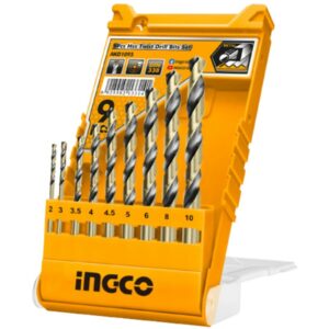 Trueliving_Drill Bits-Power Tools Accessories-Tools & Hardware-INGCO 9PCS HSS twist drill bits set AKD1095 | 2 to10mm