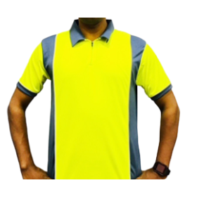 Trueliving_Reflective Eureka T-Shirt Standard Colours: High Visibility