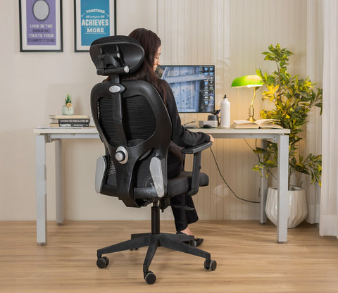 Caper High Back Mesh Office Chair (Black)
