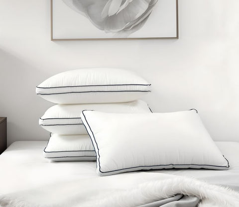 Comfora Fiber Sleeping Pillow (Set of 4)