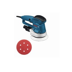 Trueliving_GEX- 150 AC Professional Random Orbit Sander Sanding Plate Diameter  ----       150 mm  No - Load Speed             -----      4500 - 12000 rpm